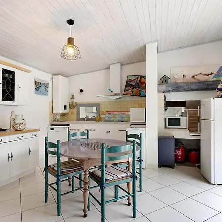 بيت للعطل Maison De 5 Min La Palmyre *