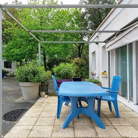 Maison De 5 Min La Palmyre * لو ماثيز